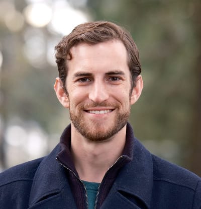 Rep. Willy Chotzen, wearing an informal fleece jacket.