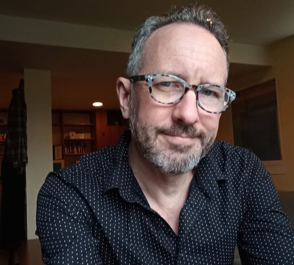 Photo of Andrew Engelson, creator of Cascadia Journal.