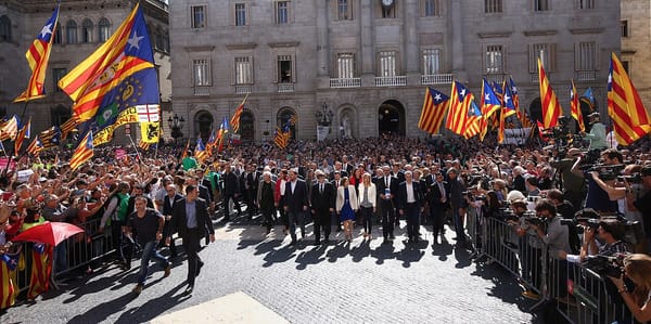 A lesson in separatism: Catalonia
